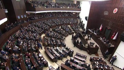 Cumhurbaşkanı Erdoğan: 'Vatandaşlarımız müsterih olsunlar, arkalarında Türkiye Cumhuriyeti Devleti vardır' - TBMM