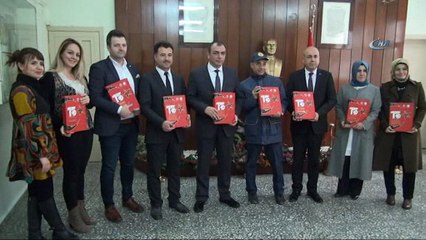 15 Temmuz Şehitlerinin ailelerine ‘Şehitler albümü’