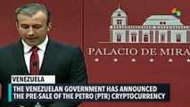 Venezuelan Petro Cryptocurrency Launched
