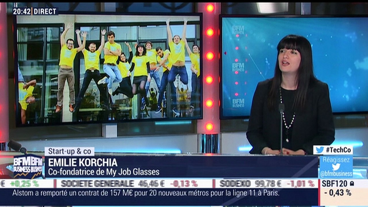 Start-up & Co: My Job Glasses, le "meetic" des rencontres professionnelles - 19/02