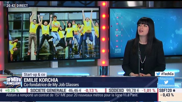 Start-up & Co: My Job Glasses, le meetic des rencontres professionnelles - 19/02