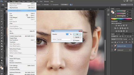 How To Remove Eye Bags in Photoshop Only In 5 Minutes