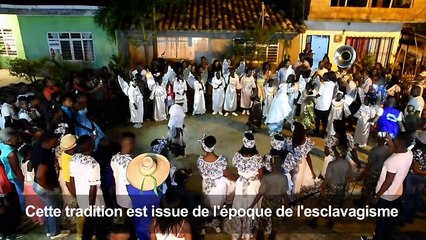 Colombie: Noël afro en février, héritage de l'esclavage