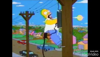 Homer Simpson Getting Hurt And Injuries