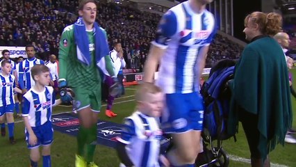 מנצ'סטר סיטי- צפו בהפסד הסנסציוני 1-0 לוויגאן בגביע -