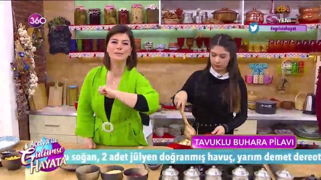 Tavuklu Buhara Pilavı