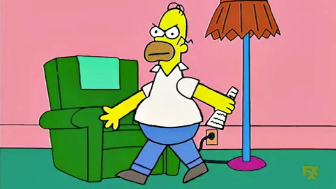 The Simpsons - Angry Dad (S13Ep18)