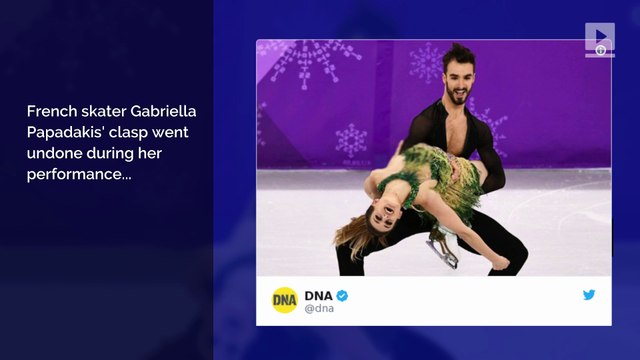 Olympic Ice Skater Has 'Nightmare' Wardrobe Malfunction Mid-Routine