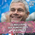 Le meilleur des punchlines de Laurent Wauquiez