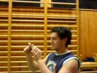 Hamza et Samir en mode : tecktonik !!