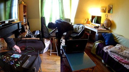 Headrush FX with a Tube Overdrive (Tube Overlord)