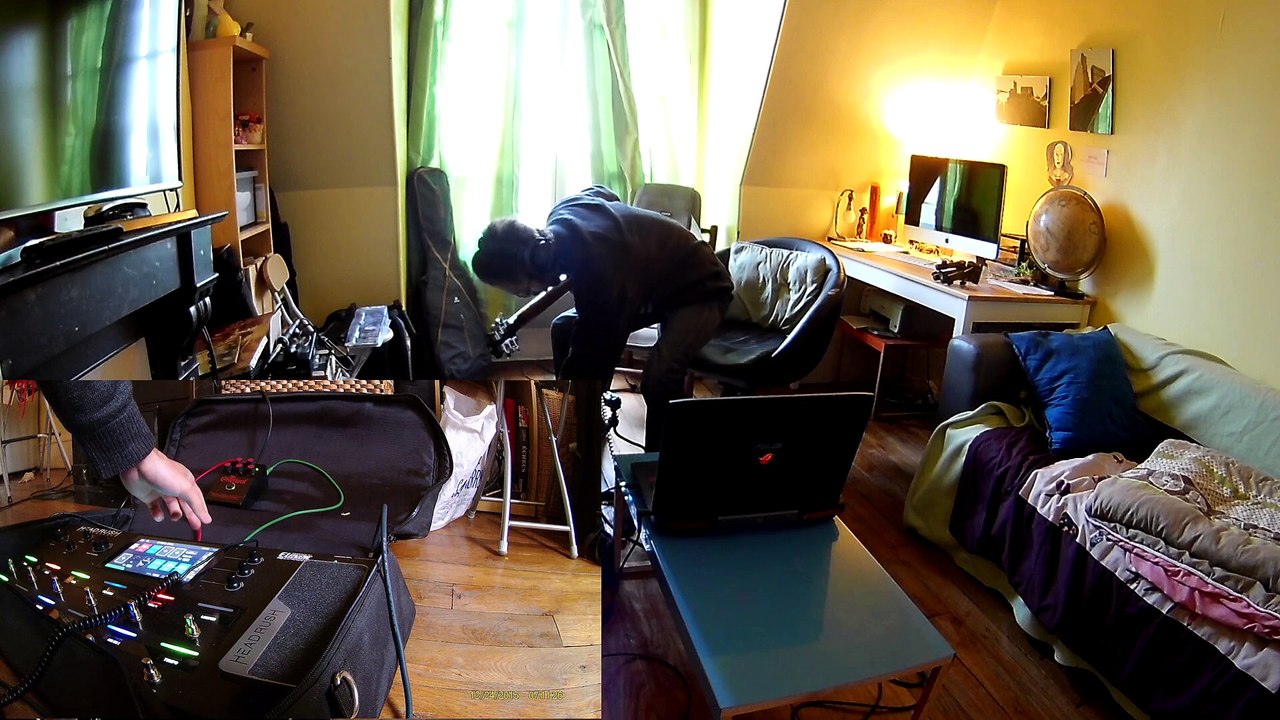 Headrush FX with a Tube Overdrive (Tube Overlord)