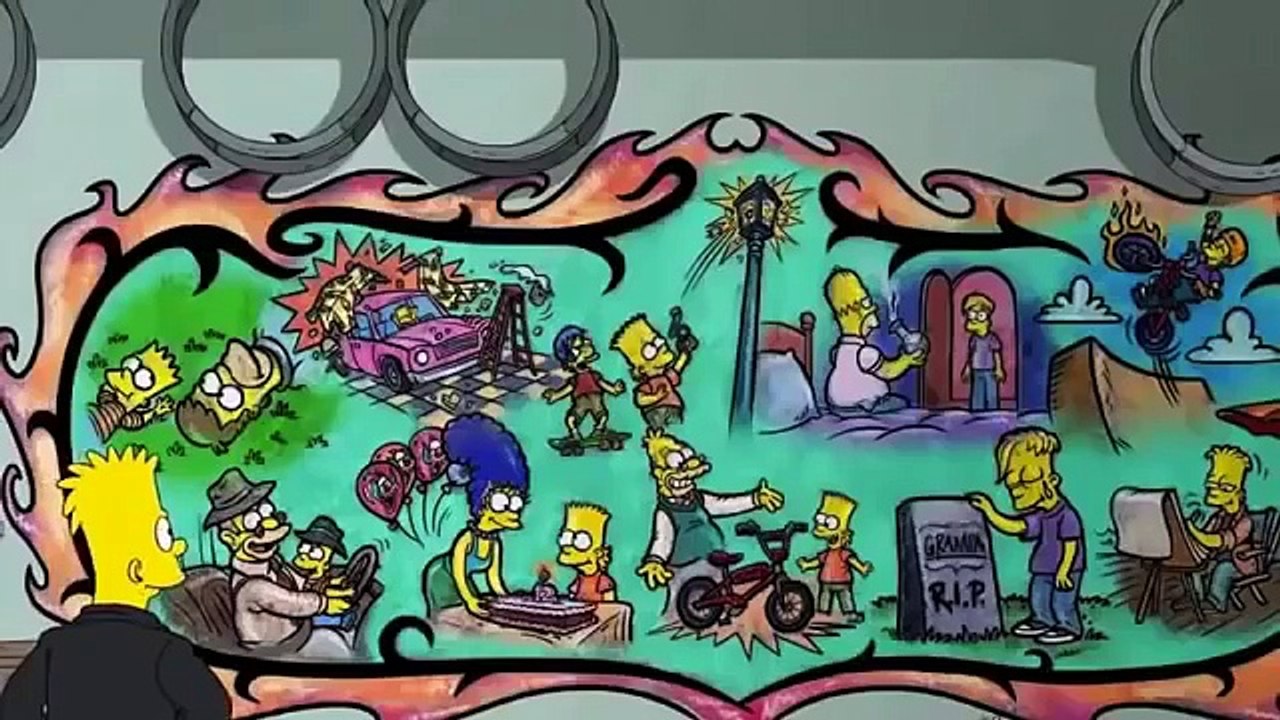 Barthood - La vida de Bart (Parte 5/5) Los Simpson