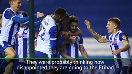 Southampton will be as shocked as Wigan are - Cook