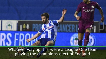 Wigan had to believe they could beat 'arrogant' Man City - Cook
