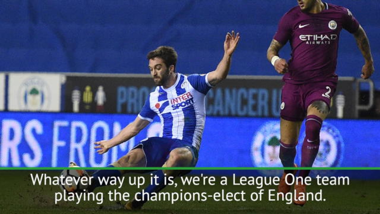 Wigan had to believe they could beat 'arrogant' Man City - Cook
