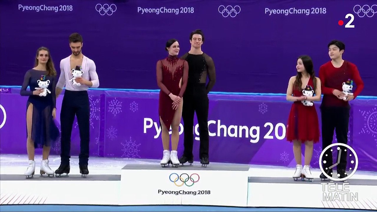 JO 2018 : Cizeron-Papadakis en argent