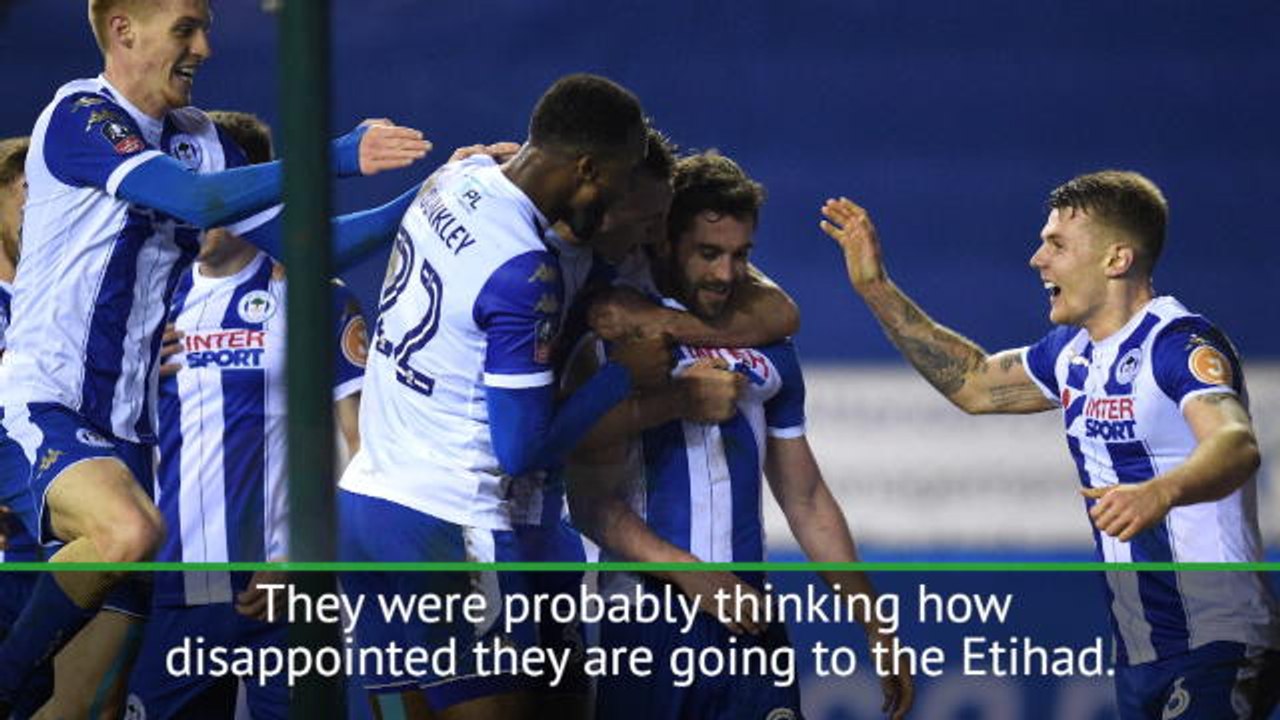 Southampton will be as shocked as Wigan are - Cook