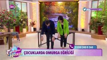 Omurga eğriliğini nasıl anlarız?