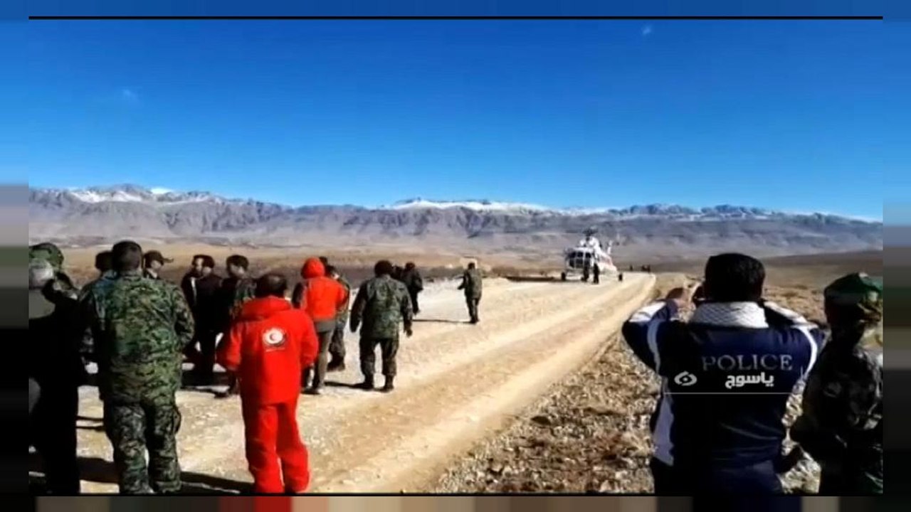 Irão localiza destroços de avião desaparecido