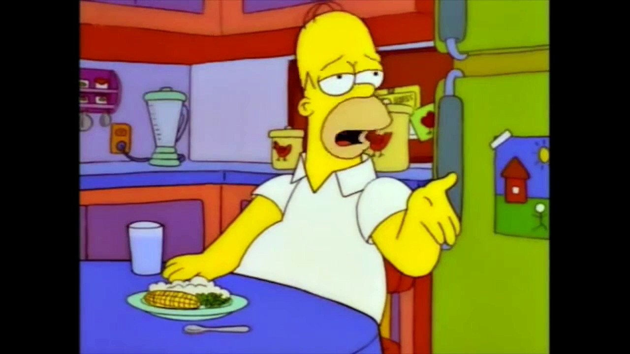 The Simpsons - Homer, father of Bart, the big quitter (S9Ep06)