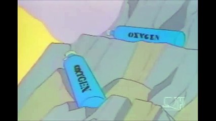 Homer Simpson Climbs a Mountain