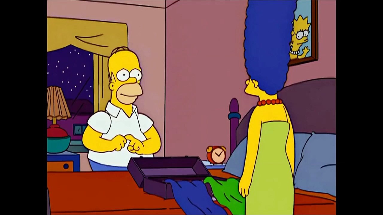 The Simpsons: Homer strangles Bart through the Wall - video Dailymotion