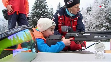 Biathlon : les enfants dans le sillage de Martin Fourcade
