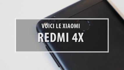 Smartphone Xiaomi Redmi 4X : une arrivée plutôt réjouissante