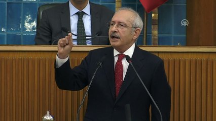 Kılıçdaroğlu: 'Ekonomide güçlüysen millisin' - TBMM