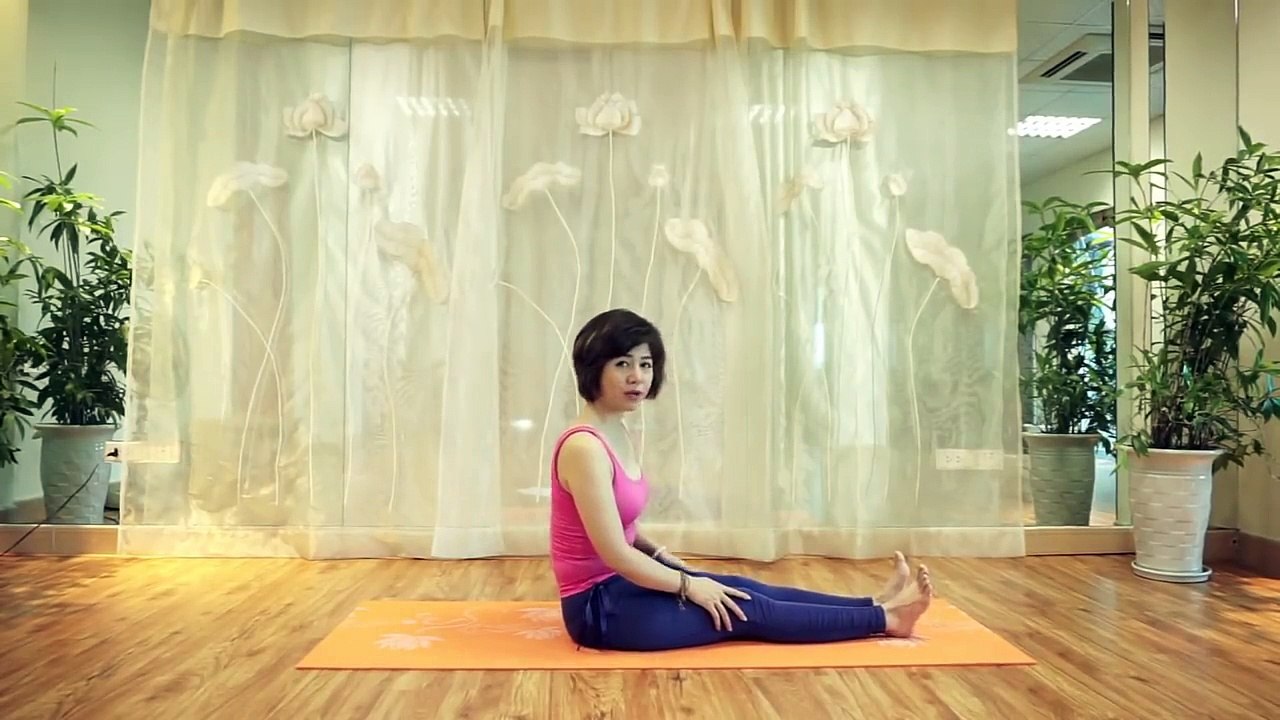 Yoga cơ bản - Tư thế vươn người phía trước - [Nguyễn Hiếu Yoga]