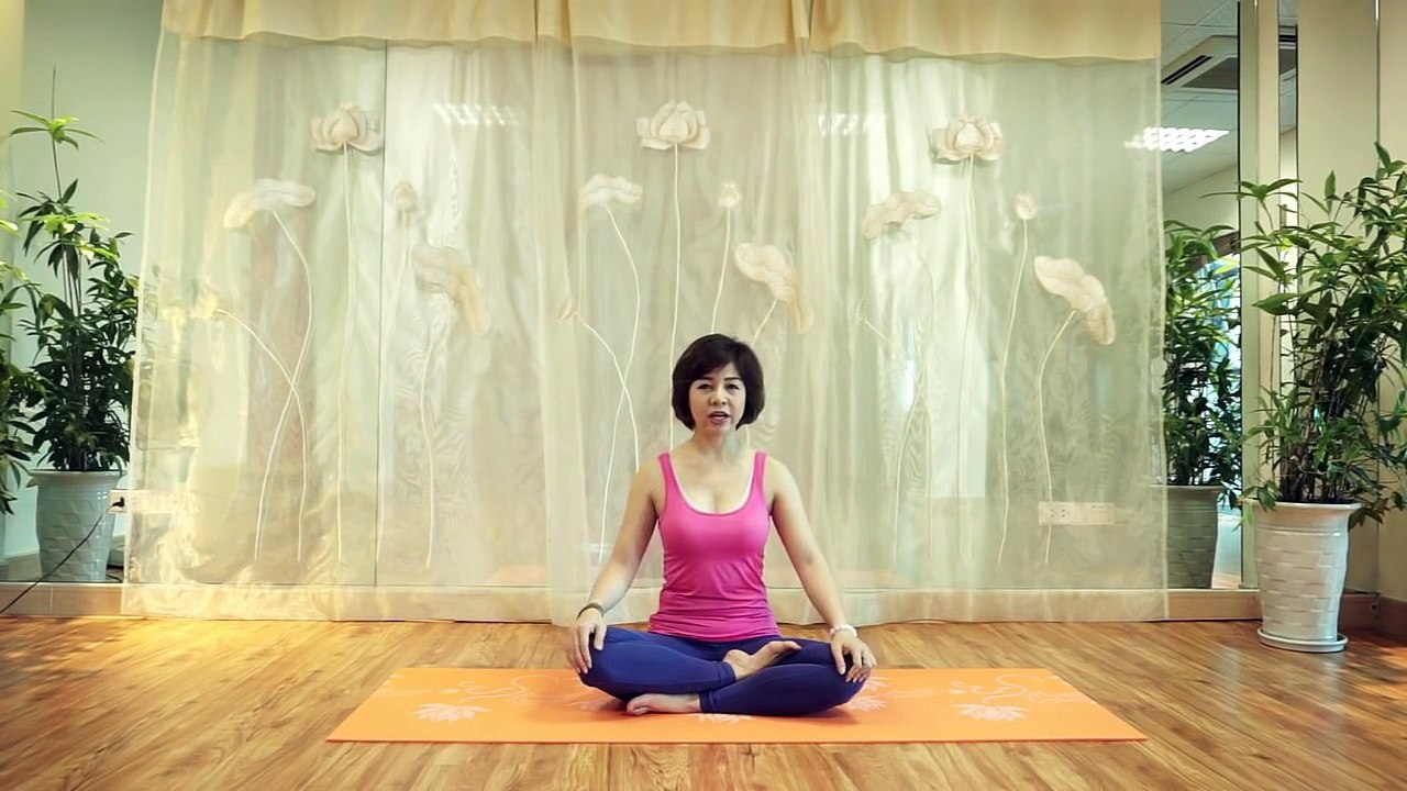 Yoga cơ bản - Tư thế xoay vai - [Nguyễn Hiếu Yoga]