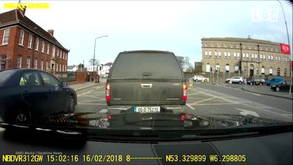 Internet Split Over Who Was In The Wrong As Cyclist Hit By Car