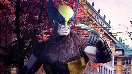 Godzilla Washington - Happy President's Day!