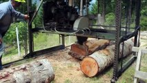 Primitive Technology Vs Mega Machines What Makes Life Easier Sawmill Unusual Wood Work Lathe CVN