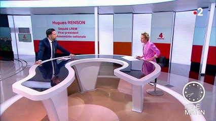 Les 4 vérités - "Laurent Wauquiez me fait honte", dit Hugues Renson, vice-président LREM de l’Assemblée nationale