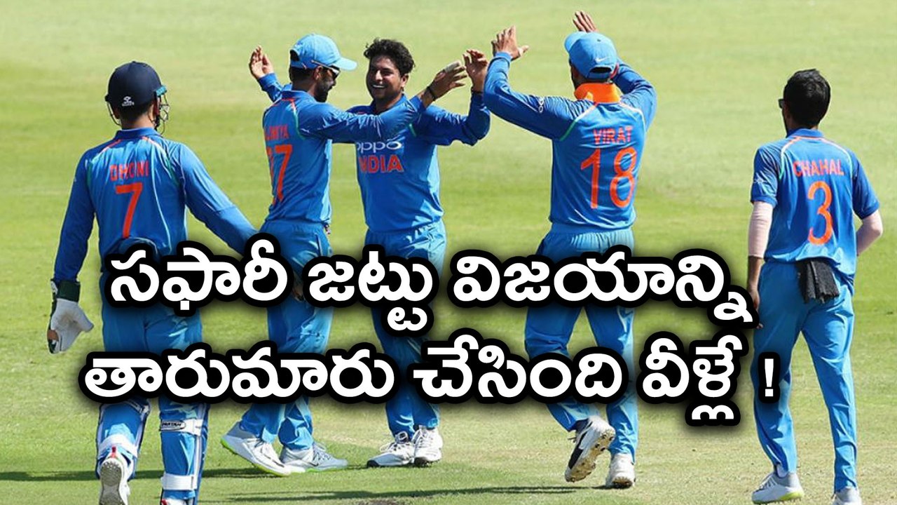 India v South Africa : India Blessed To Have Match Winners