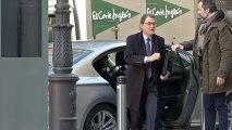 Artur Mas llega al Tribunal Supremo para declarar