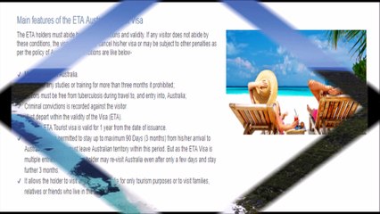 Australia visa ETA Malaysia
