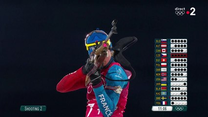 JO 2018 : Biathlon - Relais Mixte. Marie Dorin-Habert lance idéalement la France