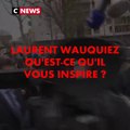 Emmanuel Macron ne veut pas réagir aux propos de Laurent Wauquiez: 