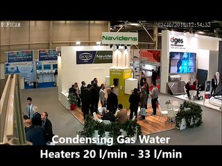 DAXOM/NAVIDENS, ISK-SODEX Istanbul, 2-5 October 2019 / TÜYAP Fair Convention and Congress Center