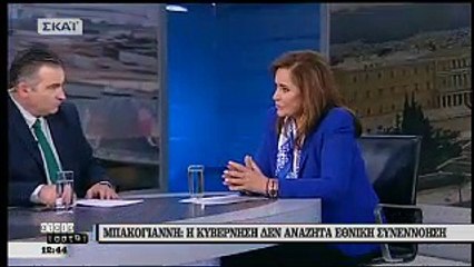 ΝΤΟΡΑ ΜΠΑΚΟΓΙΑΝΝΗ Α
