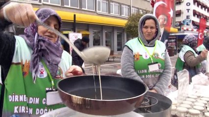 Yufkalar bu kez kınalı kuzular için açıldı