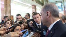Cumhurbaşkanı Recep Tayyip Erdoğan: 'İdamla ilgili konu özellikle terör suçlarıyla ilgili de bizim açımızdan büyük önem arz ediyor. Bu konu üzerinde çalışıp gerek terör gerek buna benzer konular, bunlar bir Anayasal düzenleme ile gündeme