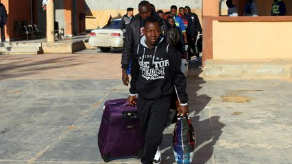 Libya repatriates 250 African migrants