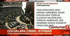 Erdoğan: Cinsel istismarı engellemek için en ağır adımlar atılacak