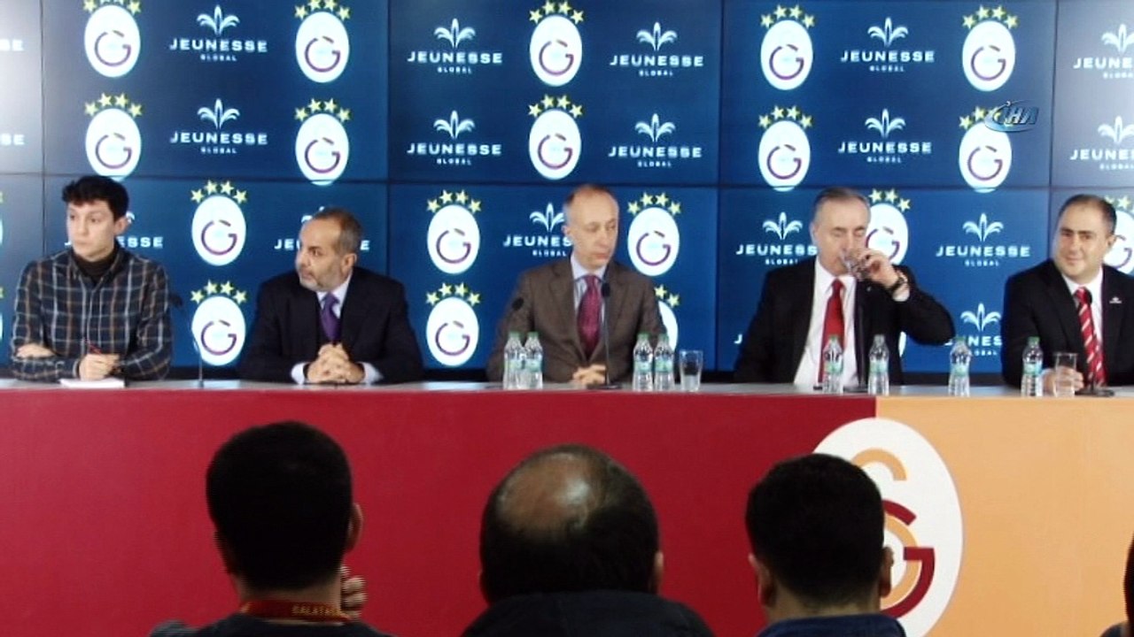 Galatasaray, Jaunesse ile sponsorluk anlaşması imzaladı -1-