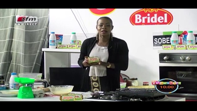 RUBRIQUE CUISINE avec ALPHIE dans Yeewu Leen du 20 Février 2018