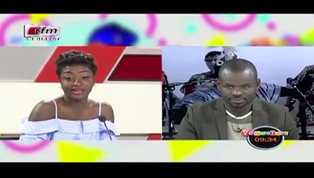 RUBRIQUE FII AK FEE avec DIDI dans Yeewu Leen du 20 Février 2018